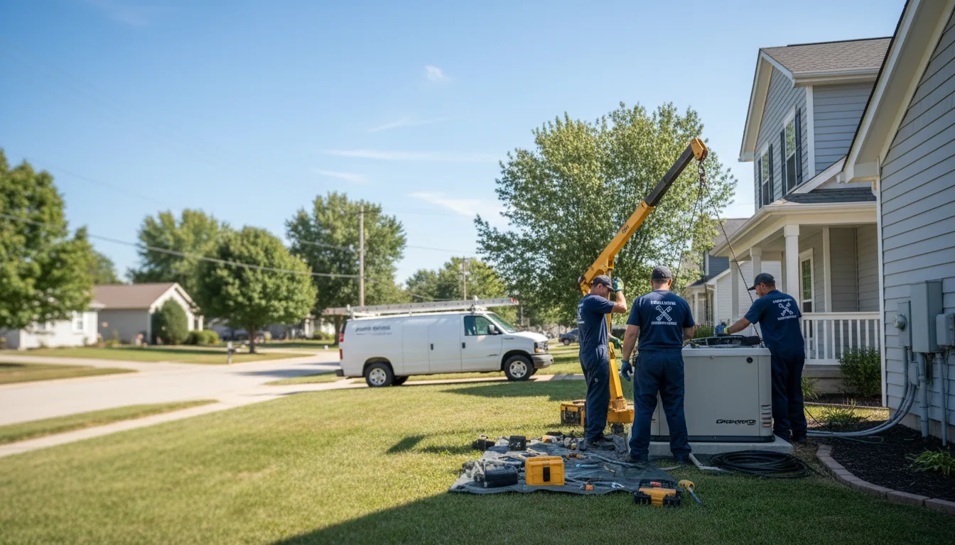 Generator Installation in Bellbrook, OH near me